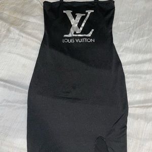 LV pre loved dress